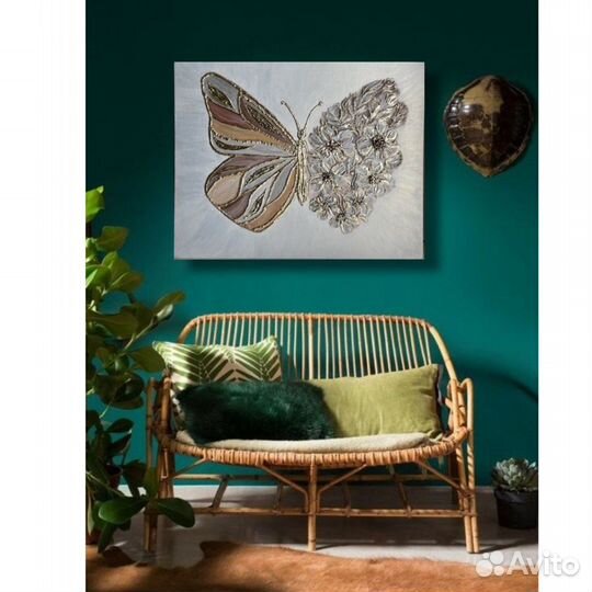 Интерьерная картина на холсте, 40/50 см