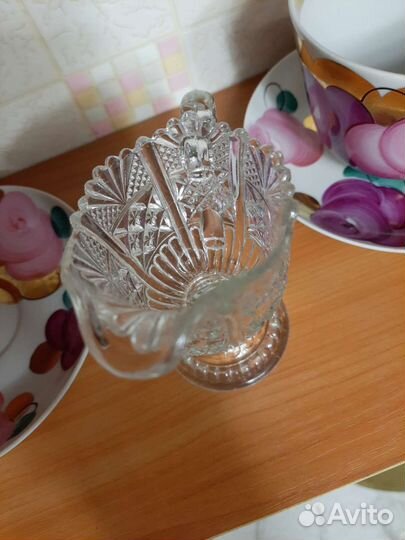 Чайная пара дулево и соусник