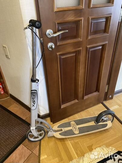 Самокат взрослый 120кг