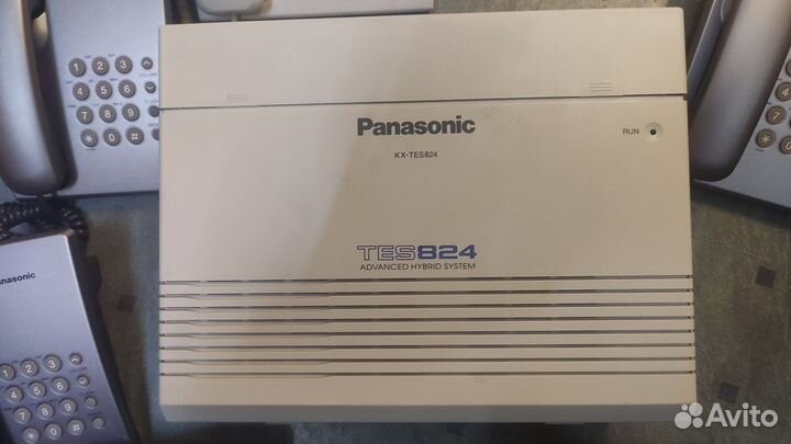 Мини атс Panasonic KX-TES 824