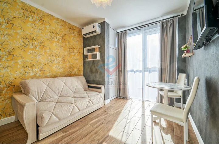 Квартира-студия, 18,2 м², 17/19 эт.