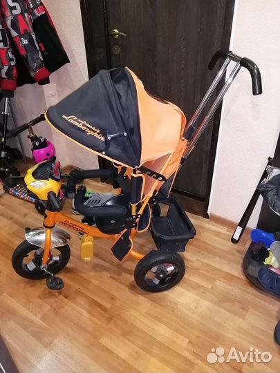 Велосипед бу детский трёхколёсный