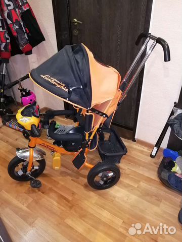 Велосипед бу детский трёхколёсный