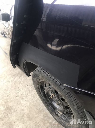 Сварочные кузовные работы