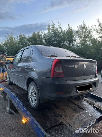Рено логан 1 фаза 2 в разборе