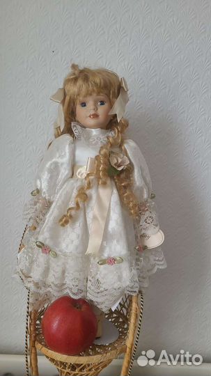 Кукла интерьерная из Англии