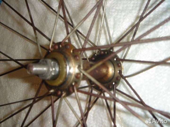 Колесо велосипеда Салют СССР 24 ''