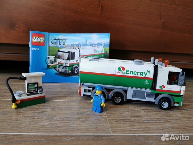 Lego City 60016