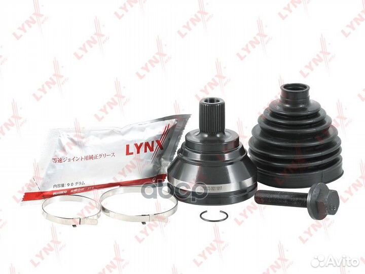 Шрус внешний перед прав/лев CO3821 lynxauto