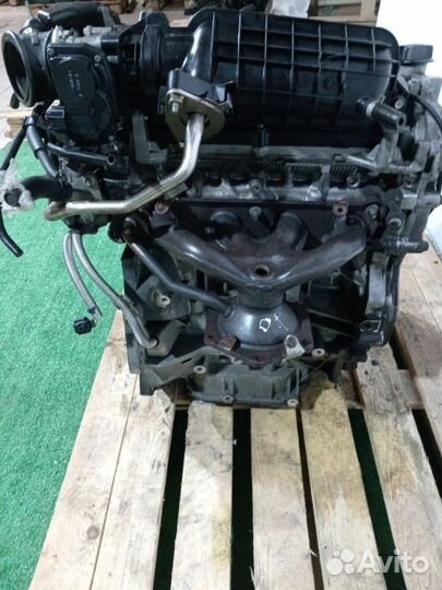 Двигатель Nissan MR20