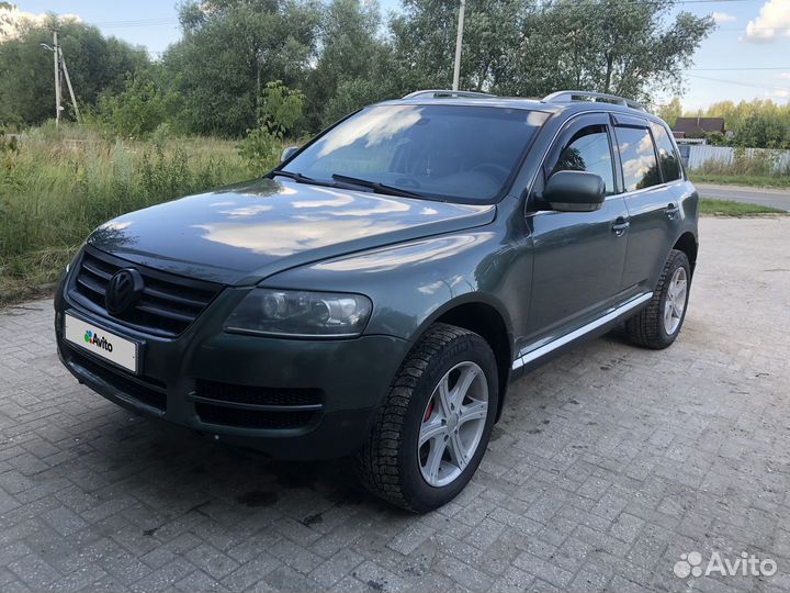 Volkswagen Touareg 3.0 AT, 2006, 240 000 км