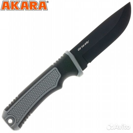 Нож Akara Grizzly 22 см ножны ABS пластик