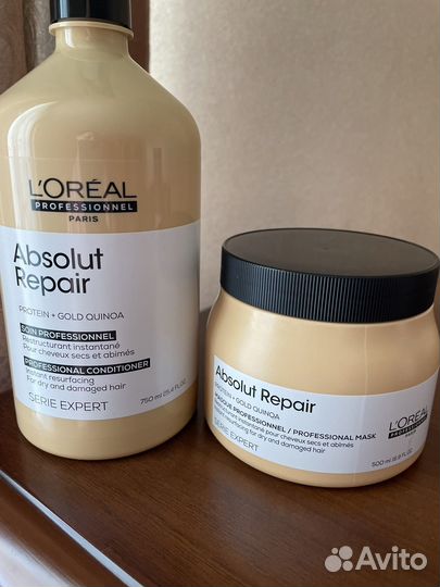 Кондиционер и маска абсолют репер