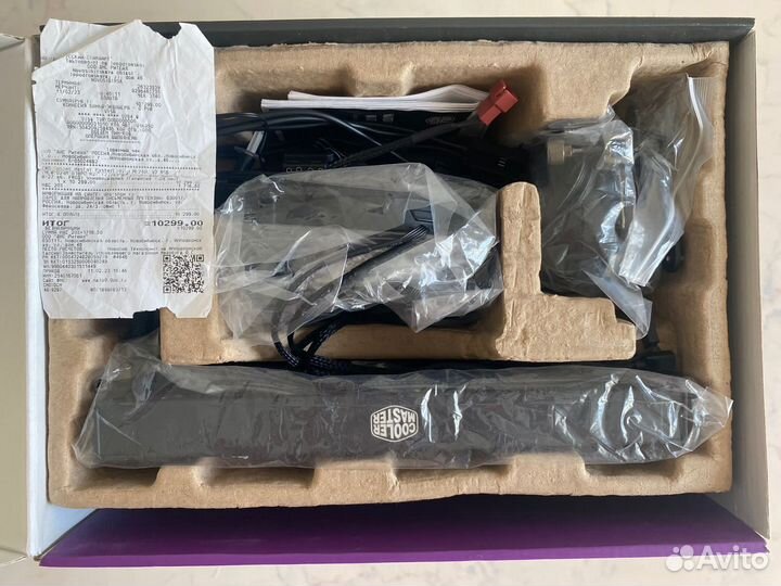 Водяное охлаждение для процессора