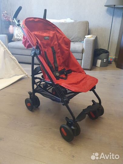 Прогулочная коляска трость peg perego pliko mini