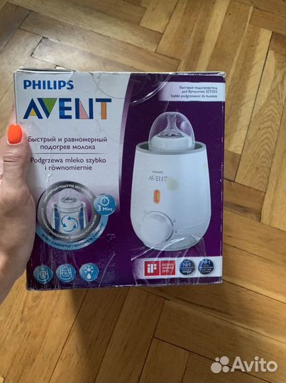 Подогреватель для бутылочек avent