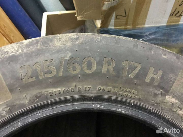 Continental EcoContact 6 215/60 R17 H