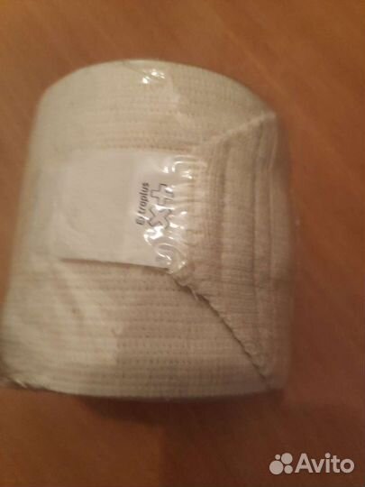 Бинт эластичный