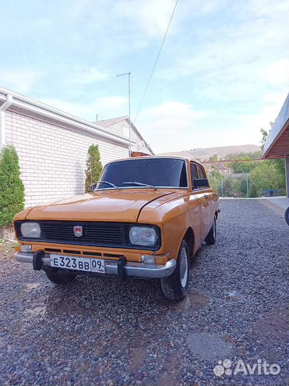 Запчасти на москвич 2140