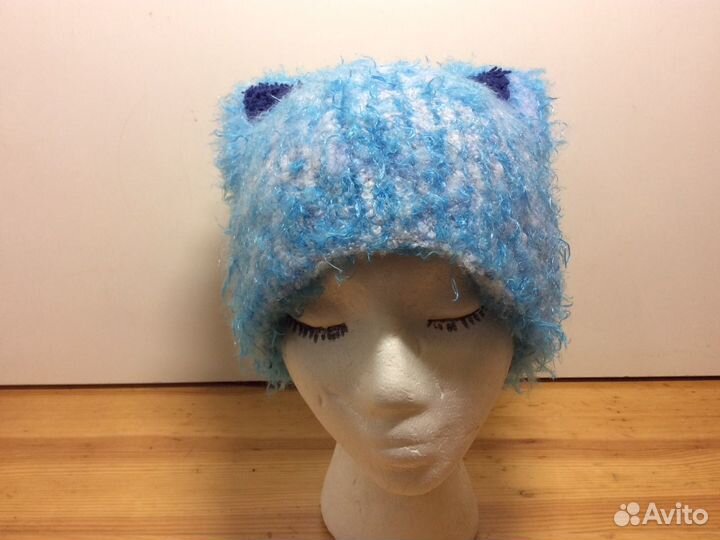 Шапочка-киса авторская работа, 54-57, арт 264
