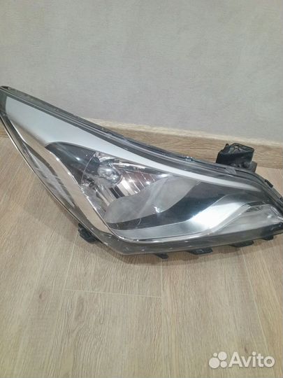 Фары на hyundai solaris