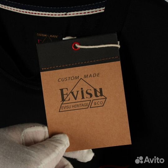 Футболка Evisu унисекс