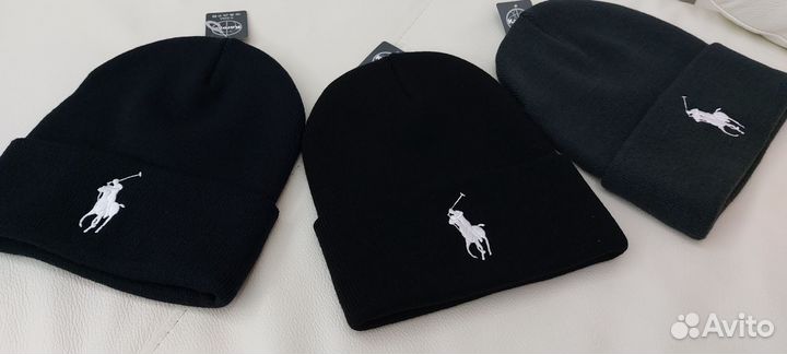 Шапка двойная Polo Palph Lauren