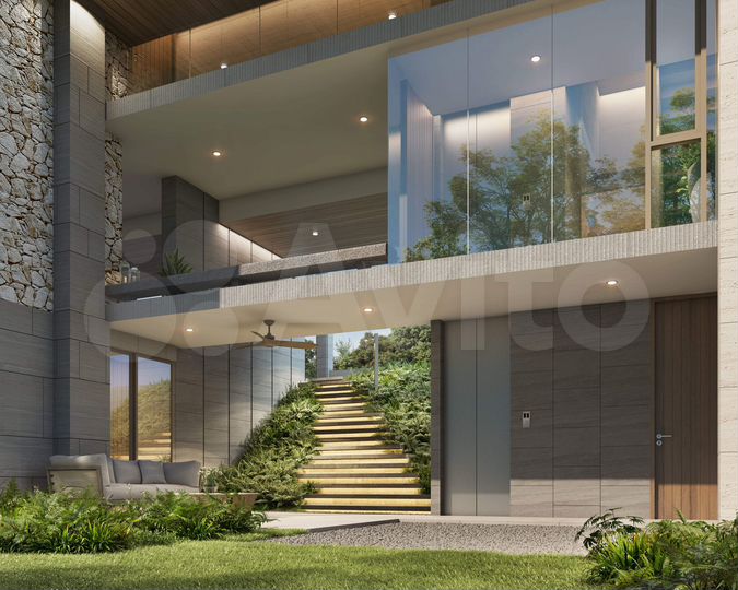 Дом 428,1 м² на участке 62,2 м² (Таиланд)