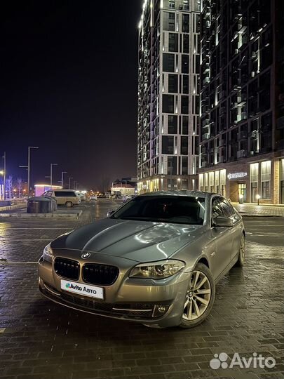 BMW 5 серия 2.5 AT, 2010, 178 000 км