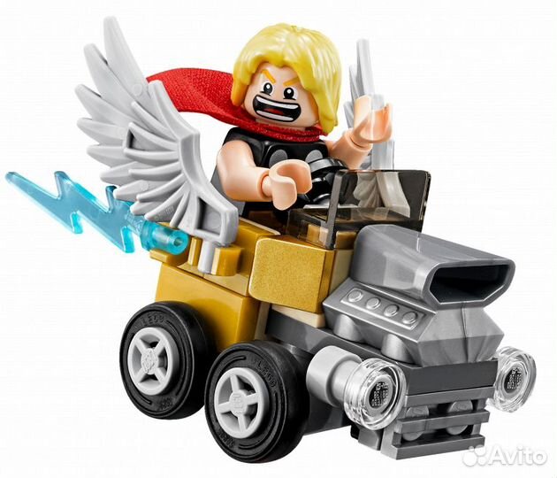 Новые наборы Lego Super Heroes Marvel, DC Universe