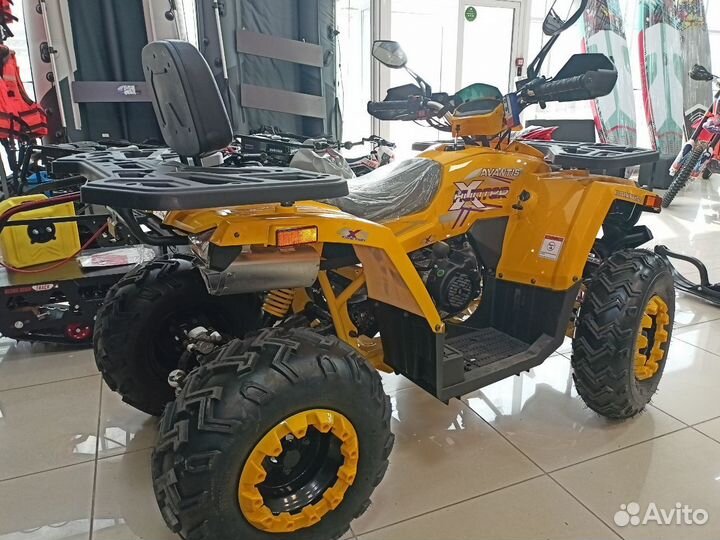 Квадроцикл Avantis Hunter 200 BIG LUX 2022