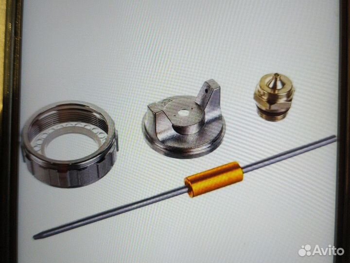 Каскопульт.Ремкомплект для краскопульта aero(5744)