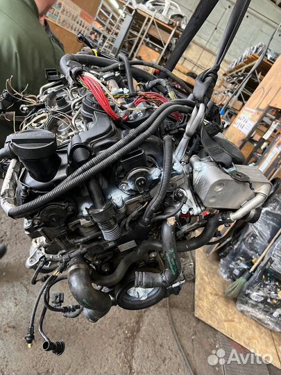 Контрактный двигатель BMW F10