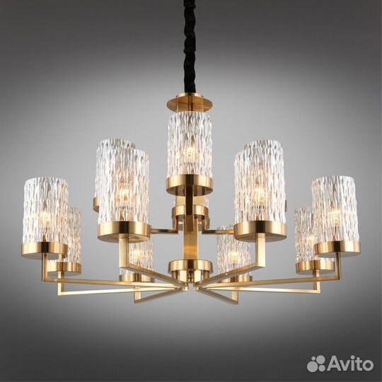 Omnilux OML-84713-12 Maiera подвесная люстра