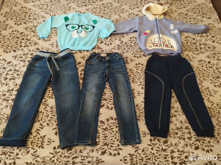 Вещи для мальчика р 104