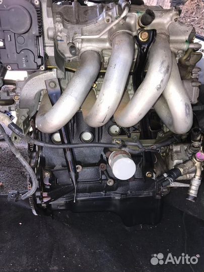 Двигатель QG18DE Nissan Primera Almera 1.8л QG18