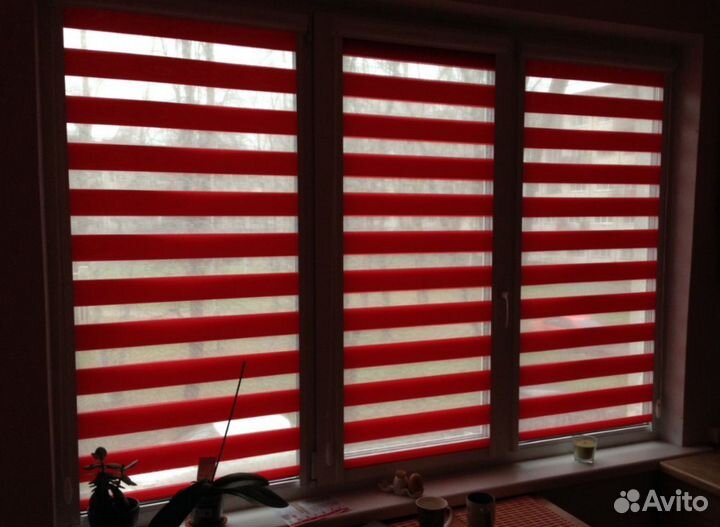 Рулонные жалюзи