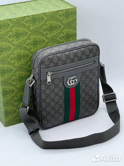 Сумка планшет мужская Gucci