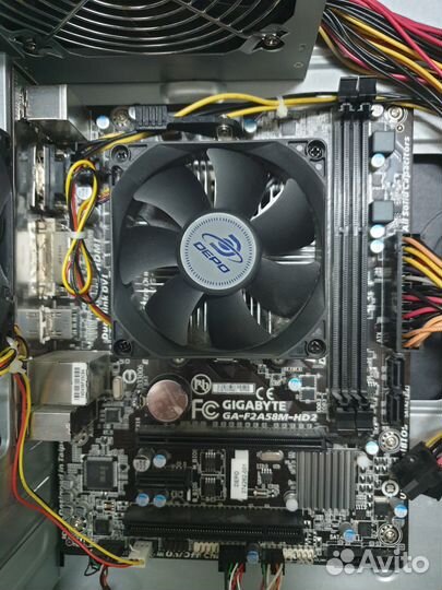 Материнская плата gigabyte GA-F2A58M-HD2 rev. 3.0