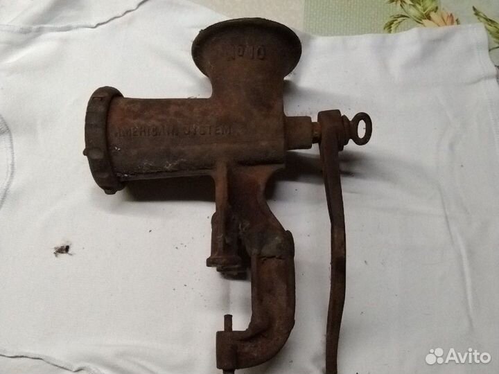 Мясорубка ручная Американская