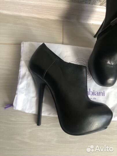 Ботильоны натуральная кожа 38