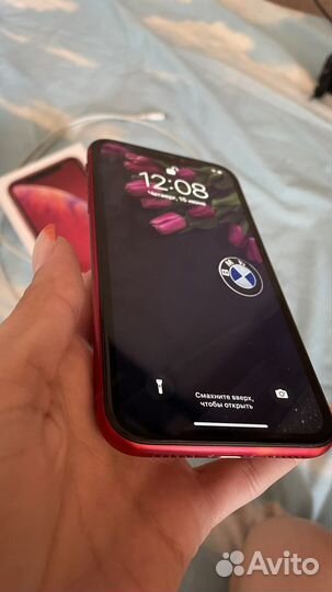 iPhone xr 64gb red