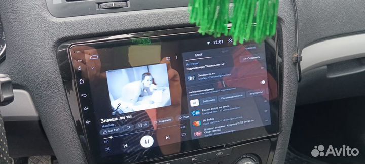 Магнитола android на skoda octavia а5 рест