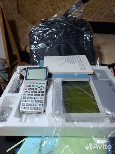 Графический калькулятор Casio RM-9850G