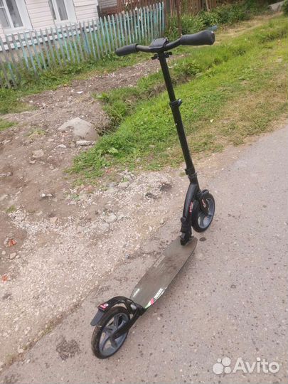 Самокат взрослый бу
