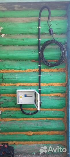 Подключение к электросетям