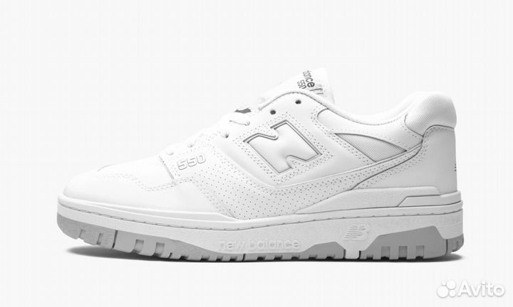 New Balance 550 White -Grey (42р)