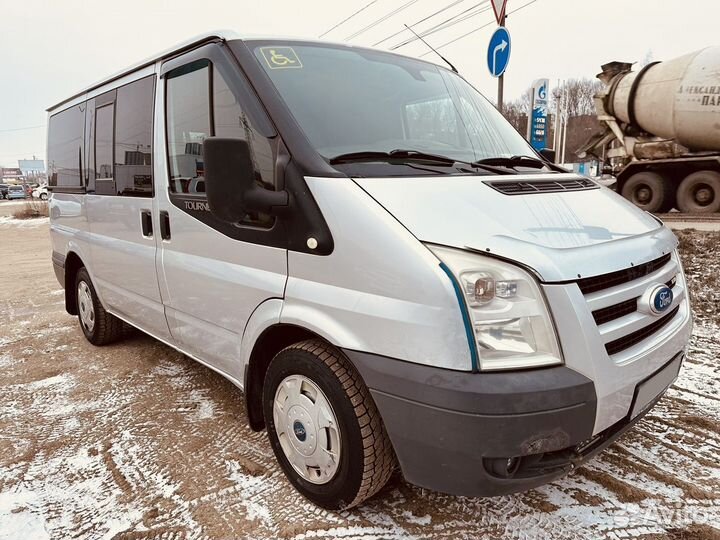 Ford Tourneo 2.2 МТ, 2007, 321 171 км
