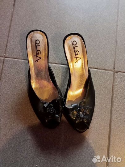 Мюли женские 36 размер