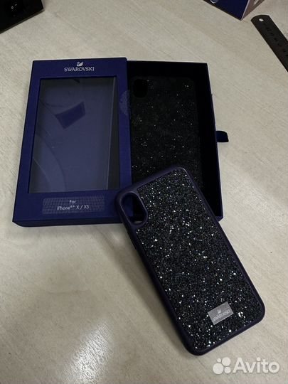 Чехол swarovski на iPhone X или XS